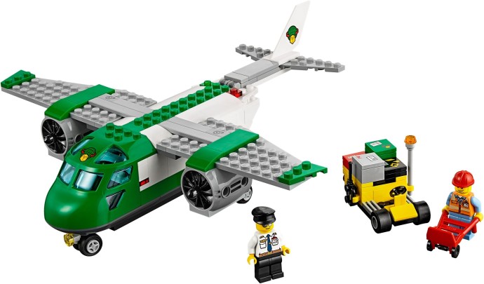 LEGO 60101 - Airport Cargo Plane