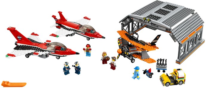 LEGO 60103 - Airport Air Show