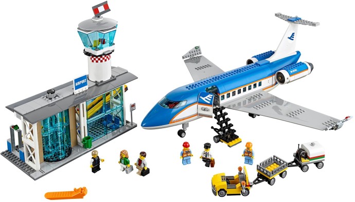LEGO 60104 - Airport Passenger Terminal