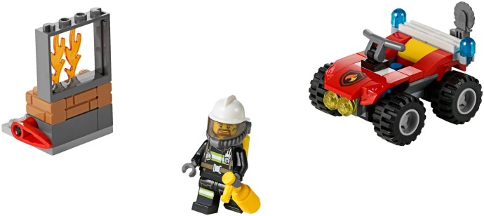 LEGO 60105 - Fire ATV