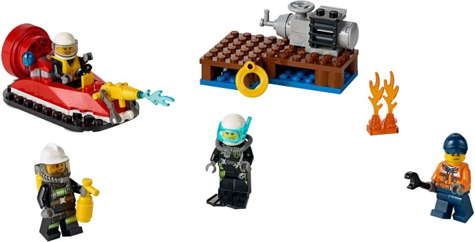 LEGO 60106 - Fire Starter Set