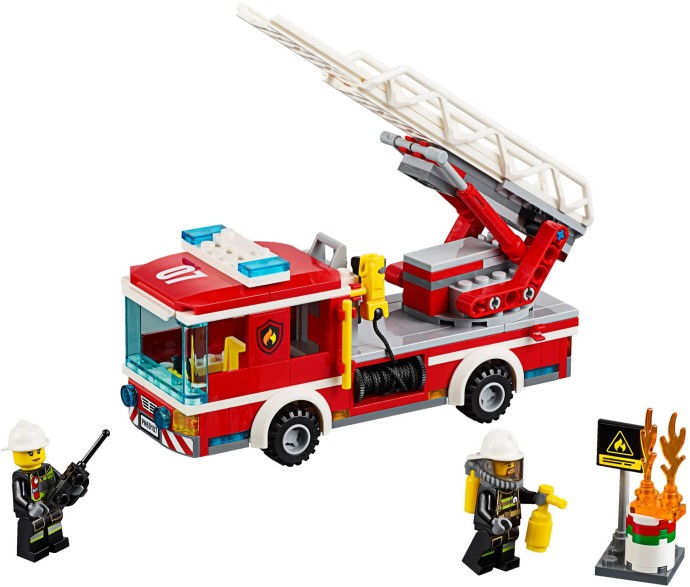 LEGO 60107 - Fire Ladder Truck