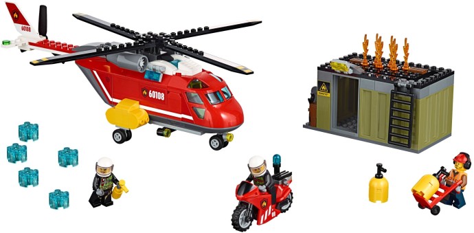 LEGO 60108 - Fire Response Unit