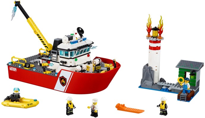 LEGO 60109 - Fire Boat