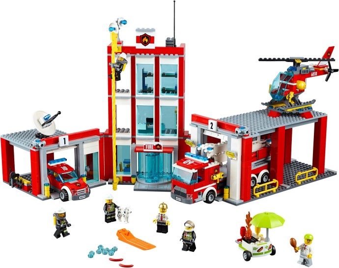 LEGO 60110 Fire Station