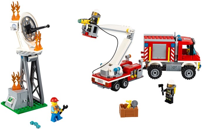LEGO 60111 - Fire Utility Truck