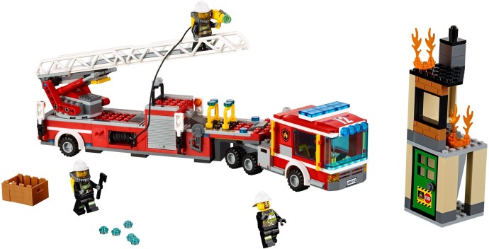 LEGO 60112 - Fire Engine