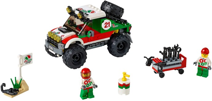 LEGO 60115 - 4 x 4 Off Roader