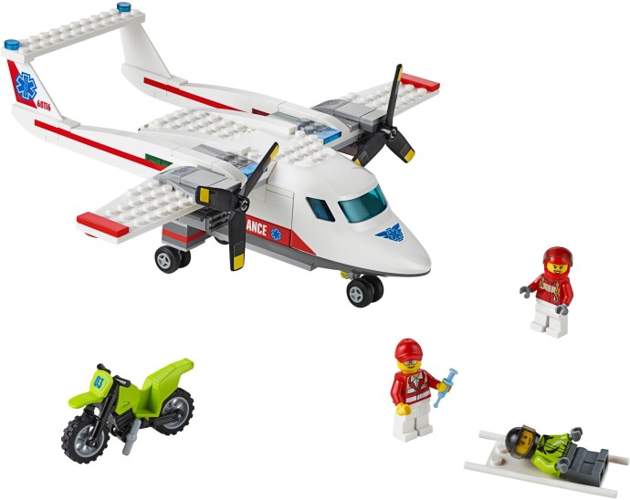 LEGO 60116 Ambulance Plane