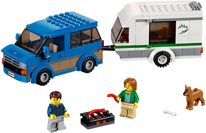 LEGO 60117 - Van & Caravan
