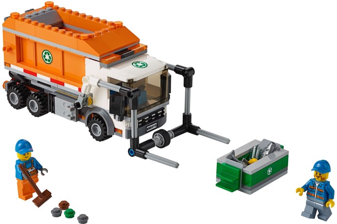LEGO 60118 - Garbage Truck