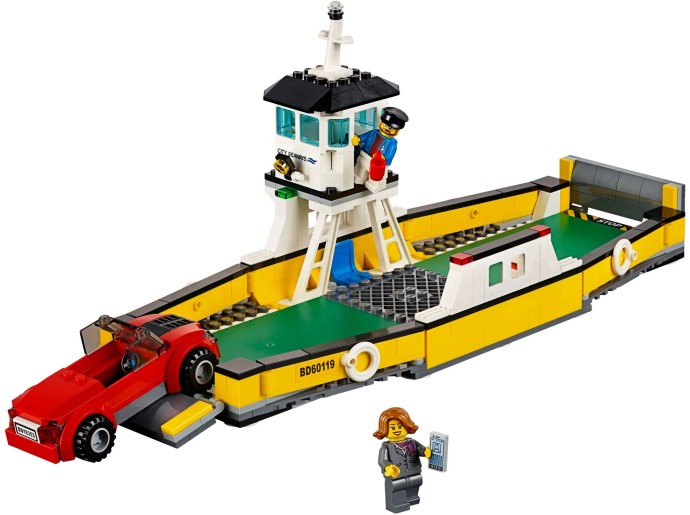 LEGO 60119 - Ferry
