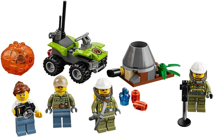 LEGO 60120 - Volcano Starter Set