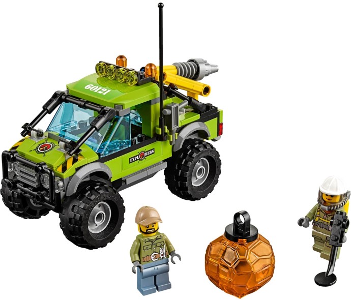 LEGO 60121 - Volcano Exploration Truck