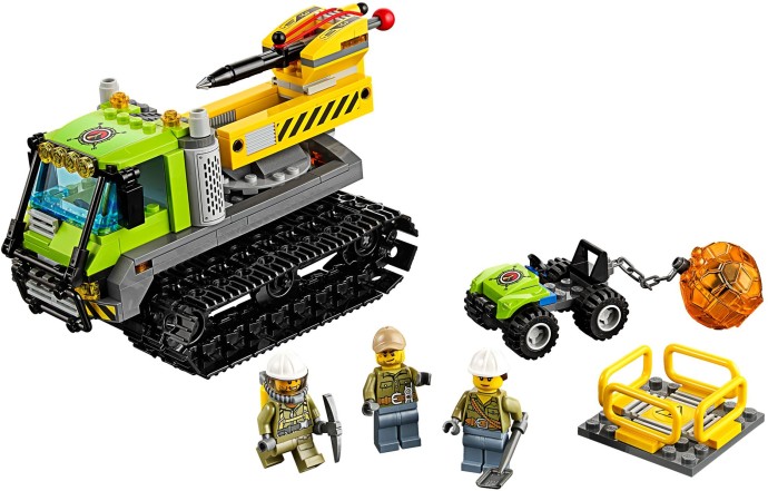 LEGO 60122 - Volcano Crawler