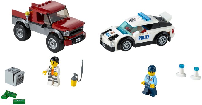 LEGO 60128 - Police Pursuit
