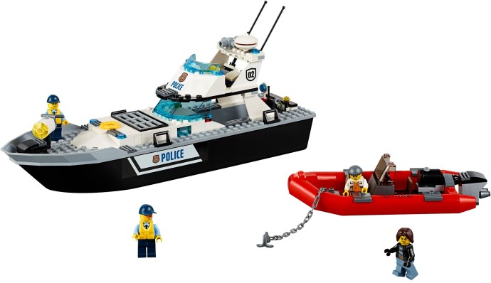 LEGO 60129 - Police Patrol Boat