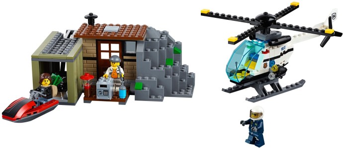 LEGO 60131 - Crooks Island