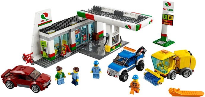 LEGO 60132 Service Station