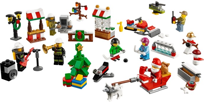 LEGO 60133 - City Advent Calendar