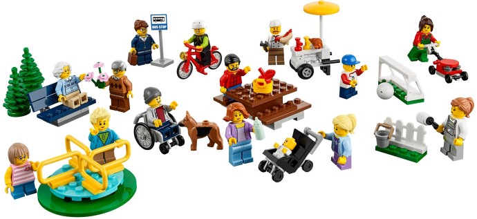 LEGO 60134 Fun in the Park - City People Pack