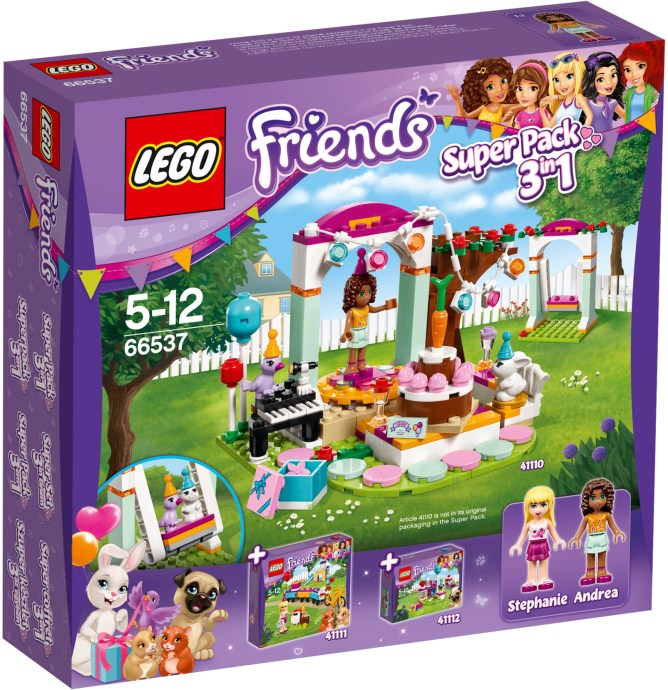 LEGO 66537 - 3-in-1 Super Pack