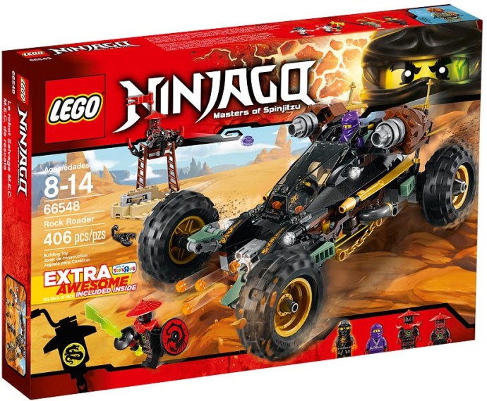 LEGO 66548 - Rock Roader, Extra Awesome Edition