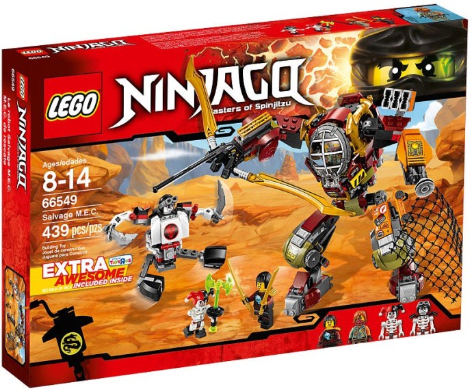 LEGO 66549 Salvage M.E.C., Extra Awesome Edition