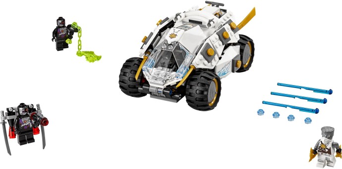 LEGO 70588 - Titanium Ninja Tumbler 