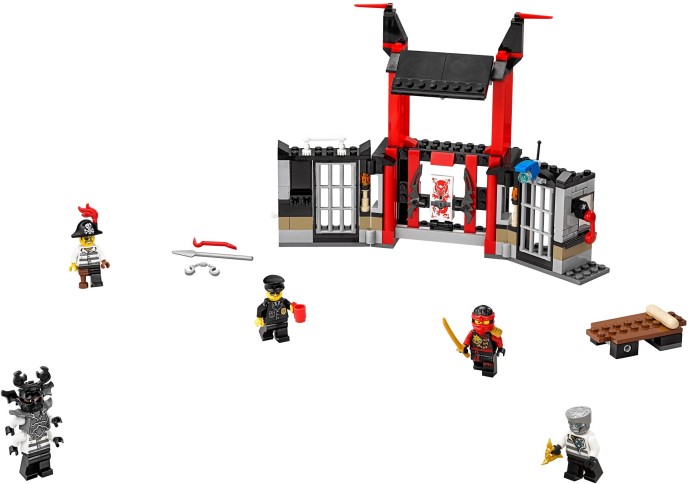 LEGO 70591 - Kryptarium Prison Breakout
