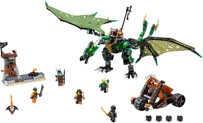 LEGO 70593 - The Green NRG Dragon