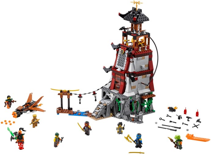 LEGO 70594 - The Lighthouse Siege