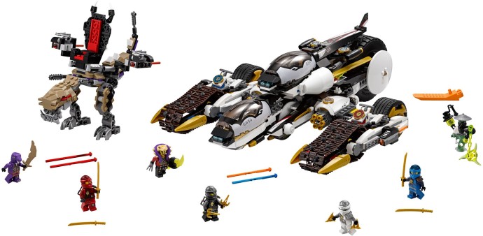 LEGO 70595 - Ultra Stealth Raider