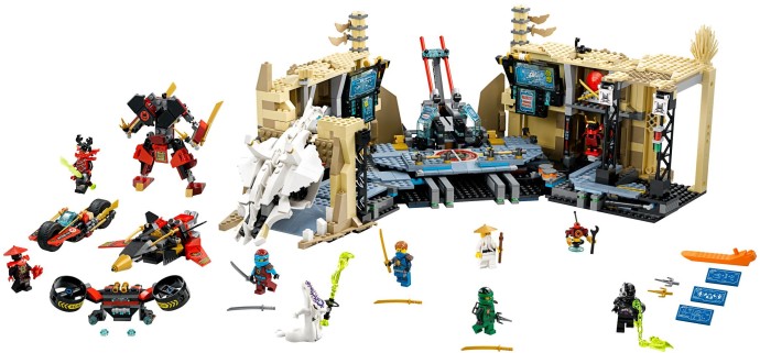 LEGO 70596 - Samurai X Cave Chaos