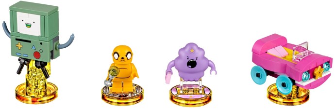 LEGO 71246 Adventure Time Team Pack 