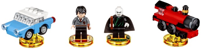 LEGO 71247 Harry Potter Team Pack