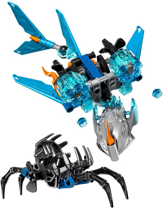 LEGO 71302 Akida - Creature of Water