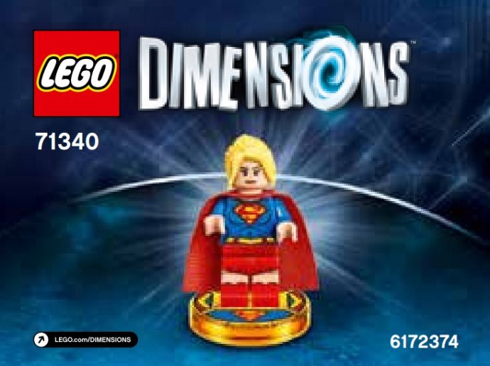 LEGO 71340 Supergirl