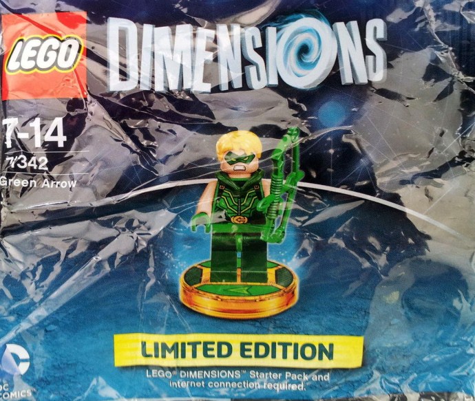 LEGO 71342 Green Arrow