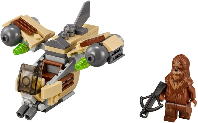 LEGO 75129 - Wookiee Gunship