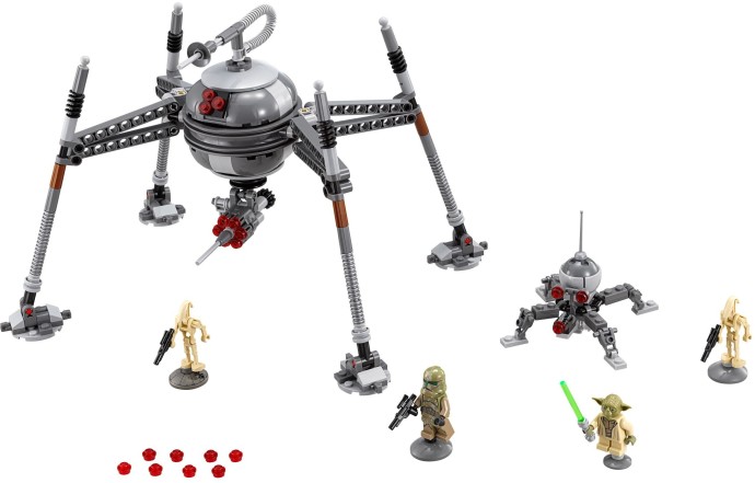 LEGO 75142 Homing Spider Droid