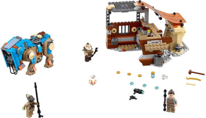 LEGO 75148 - Encounter on Jakku