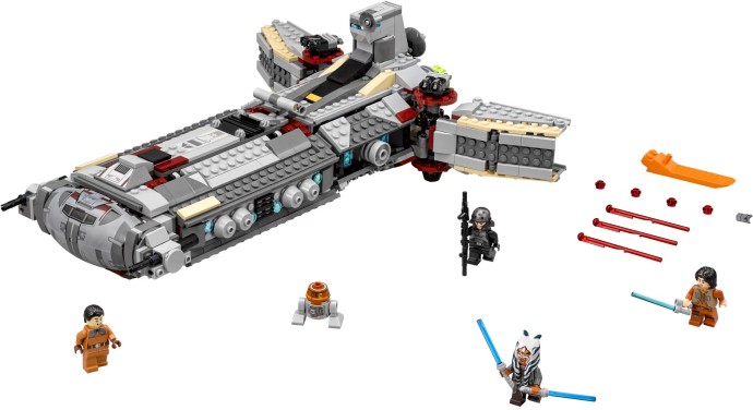 LEGO 75158 - Rebel Combat Frigate
