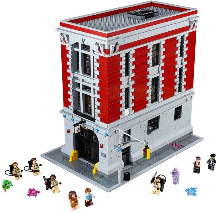 LEGO 75827 - Firehouse Headquarters 