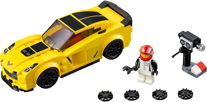 LEGO 75870 Chevrolet Corvette Z06