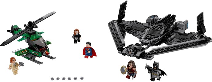 LEGO 76046 - Heroes of Justice: Sky High Battle