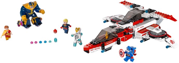 LEGO 76049 - Avenjet Space Mission