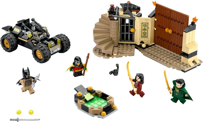 LEGO 76056 - Batman: Rescue from Ra's al Ghul