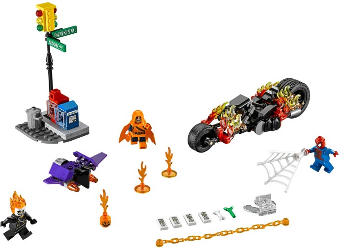 LEGO 76058 - Spider-Man: Ghost Rider Team-Up