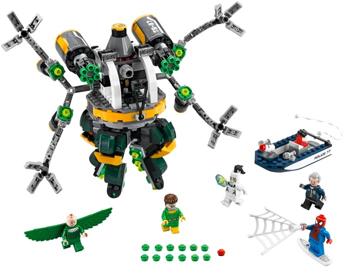 LEGO 76059 - Spider-Man: Doc Ock's Tentacle Trap